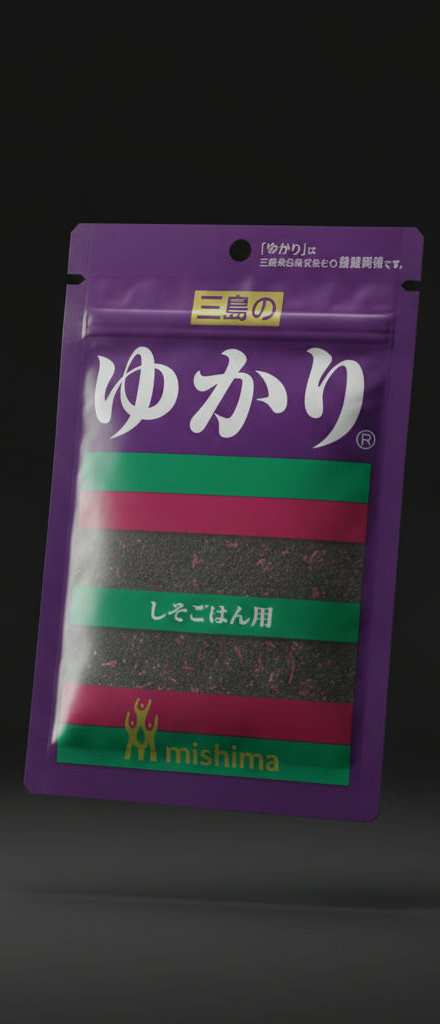 Mishima - Furikake with red shiso 20 G