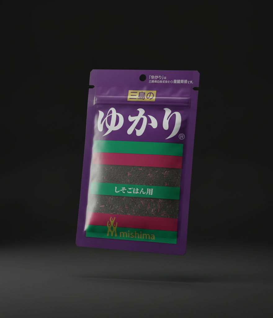 Mishima - Furikake with red shiso 20 G