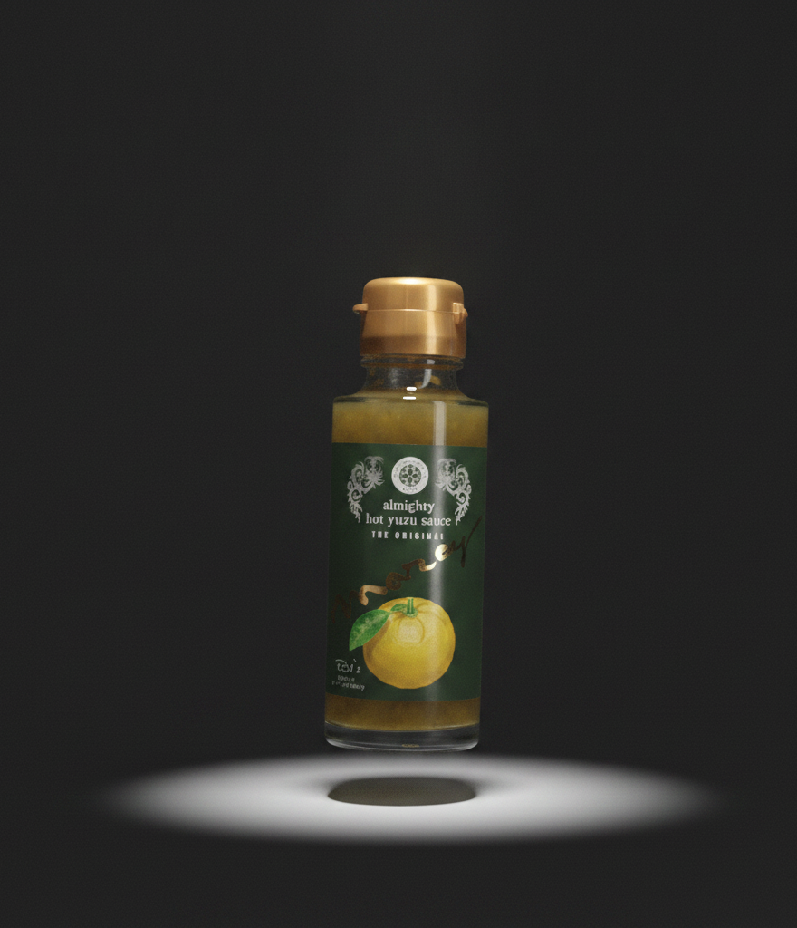 Yuzu kosho liquid "Marcy" 100 g