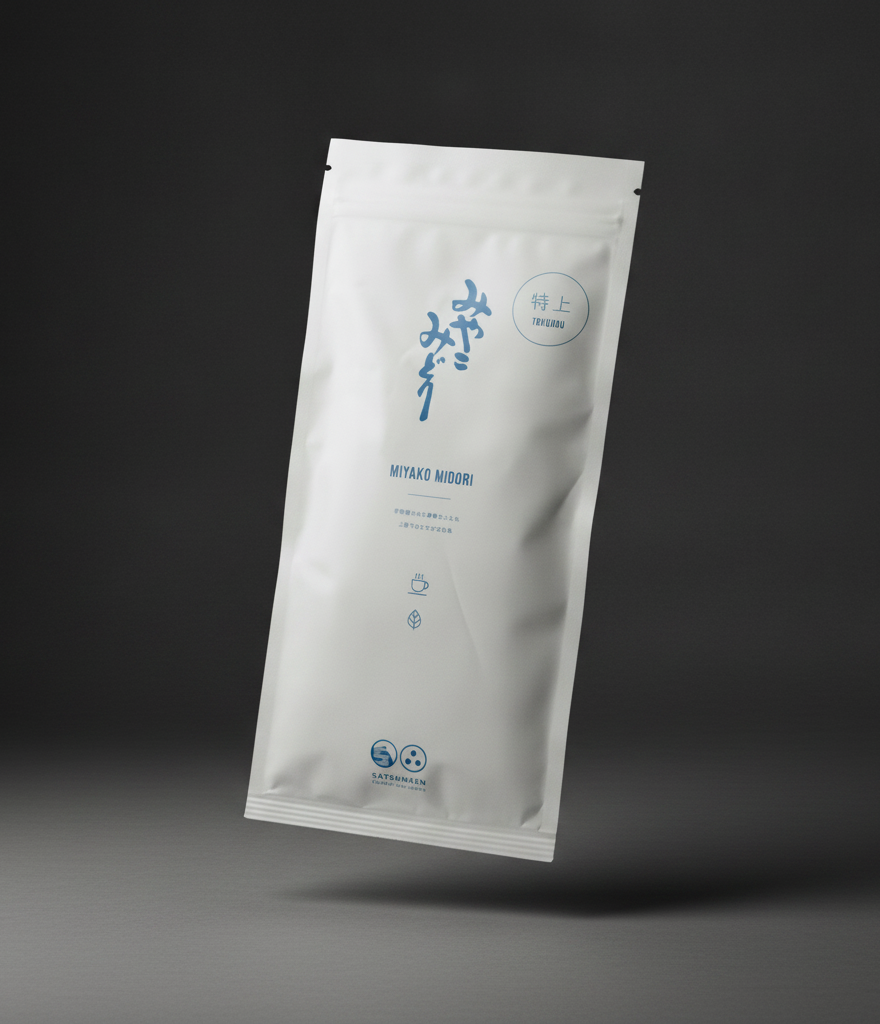 Thé sencha miyako midori supérieur ⋅ Satsumaen ⋅ 74g