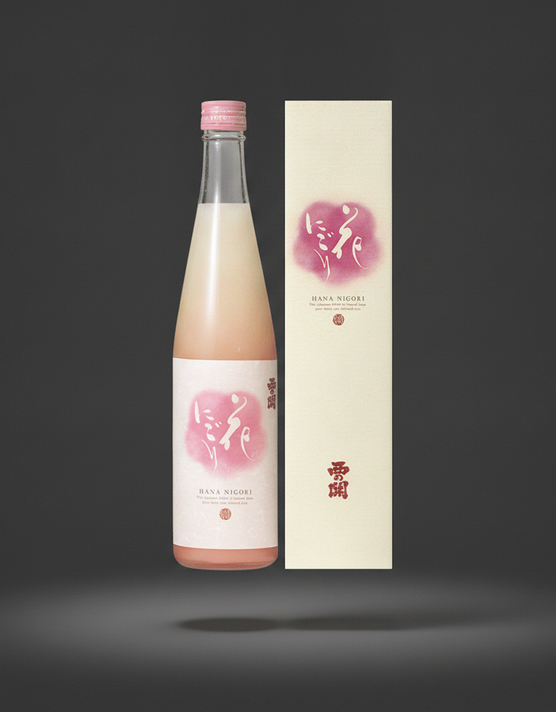 Nishinoseki - Futsushu hana nigori 15% 500ml