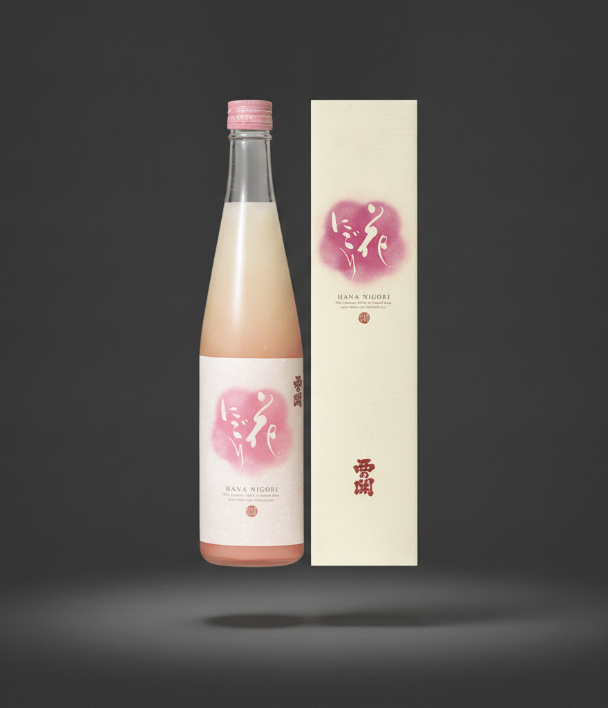 Nishinoseki - Futsushu hana nigori 15% 500ml