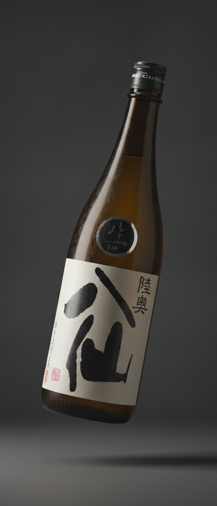 Hachinohe Kuro Label Ginjo Mutsu Hassen (Hire) 16% 720 ml