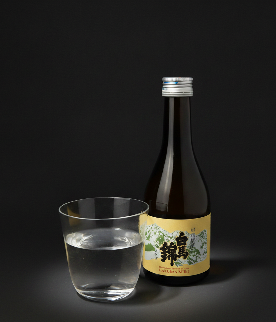 Saké Futsushu Uma Kara Hakuba Nishiki ⋅ 14.9% ⋅ 300ml