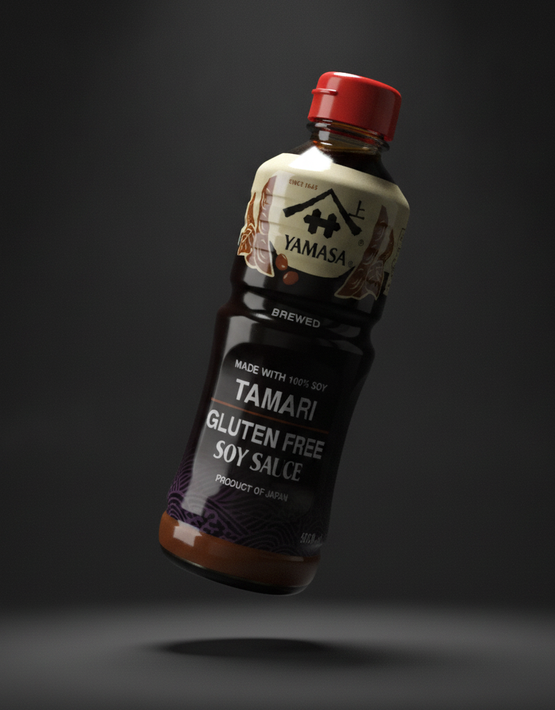 Yamasa - Tamari soy sauce gluten free 500ml