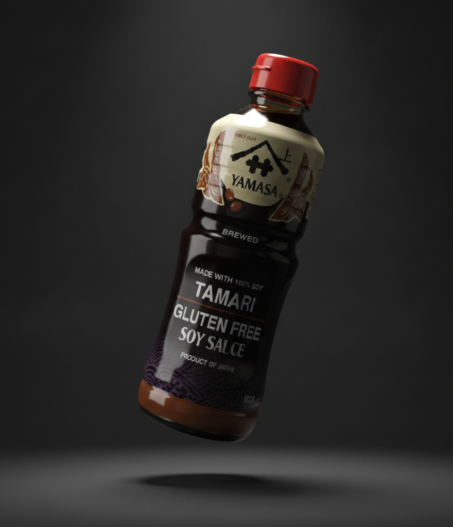 Yamasa - Tamari soy sauce gluten free 500ml