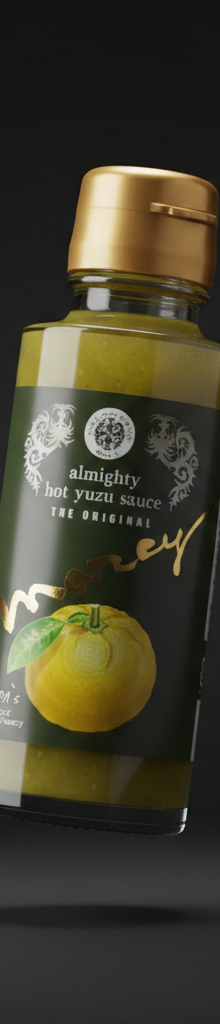 Yuzu kosho liquide "Marcy" 100 g