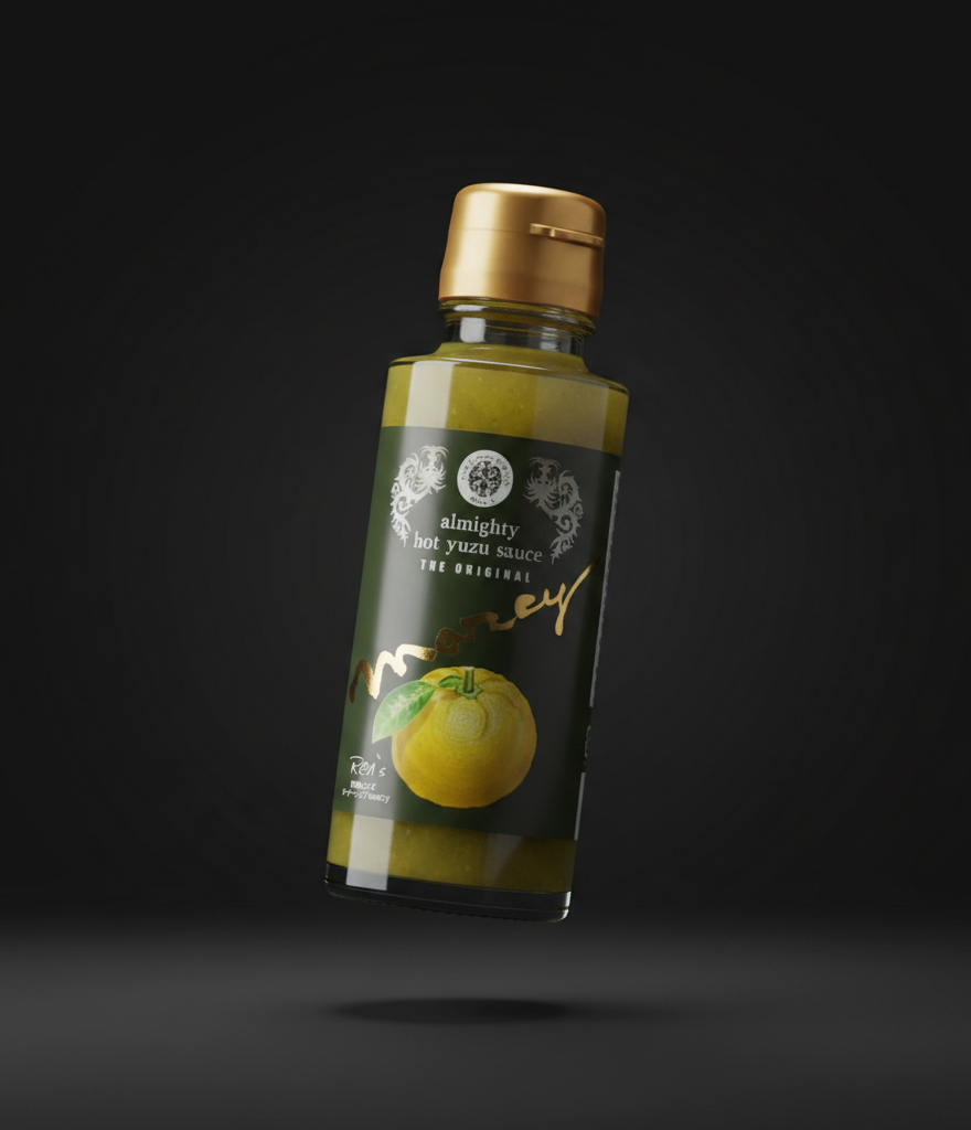 Yuzu kosho liquide "Marcy" 100 g