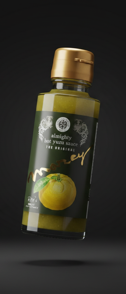 Yuzu kosho liquide "Marcy" 100 g