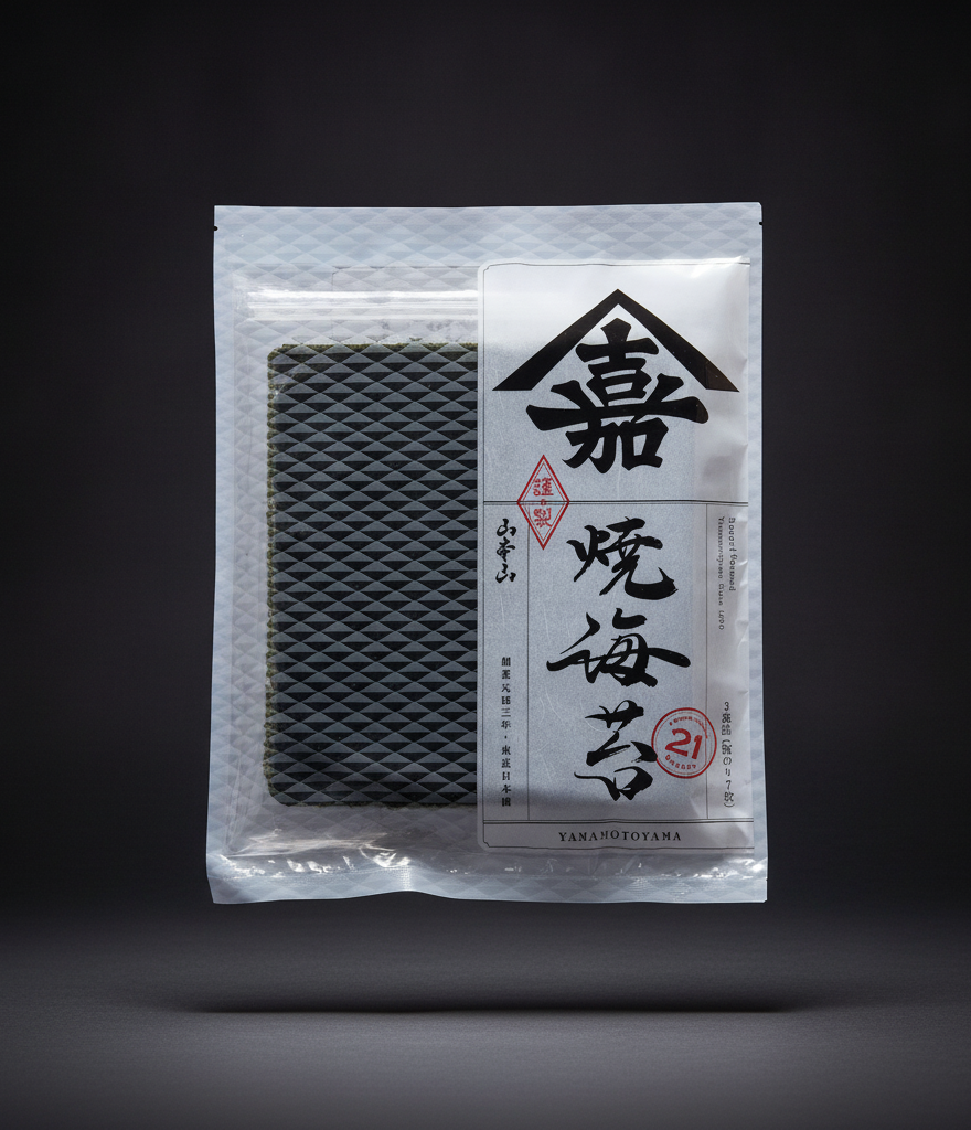 Roasted Seaweed (Yaki Nori), 21 sheets