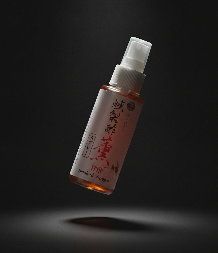 Smoked Sweet Vinegar Spray