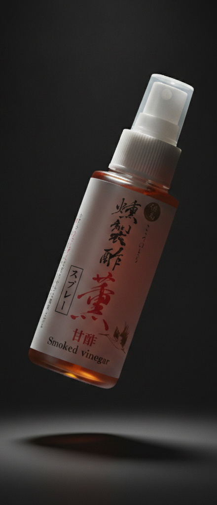 Smoked Sweet Vinegar Spray