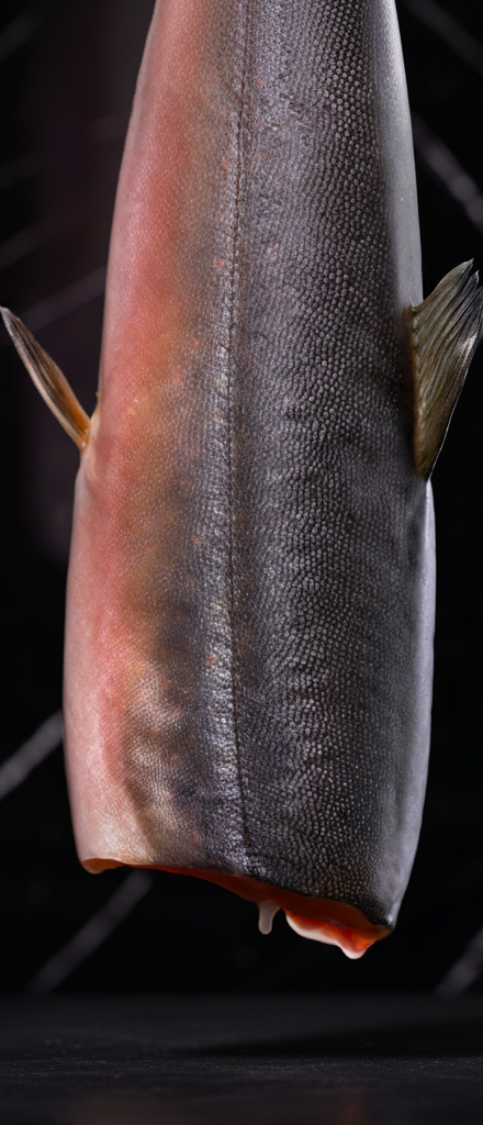 DRY AGED ARCTIC CHAR PER KG