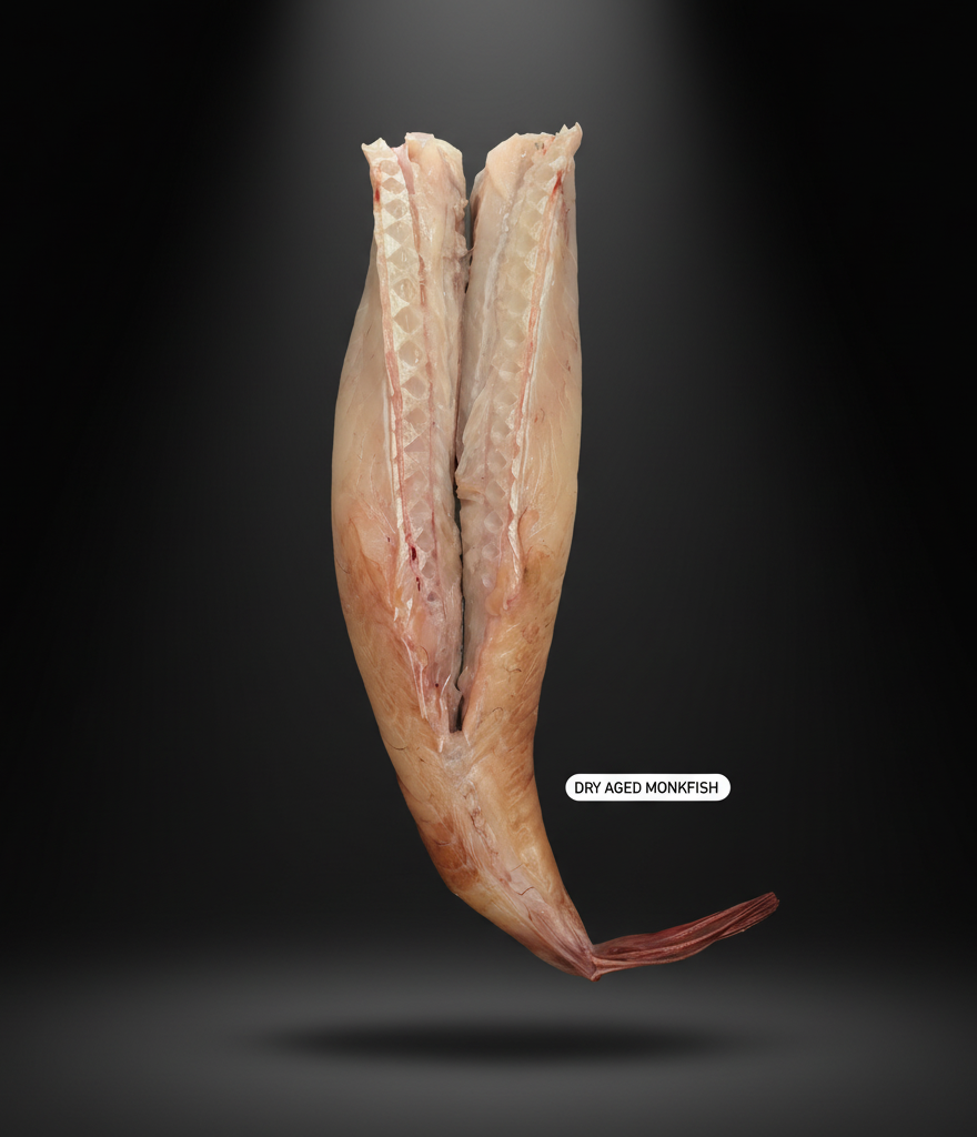 DRY AGED MONKFISH PER KG