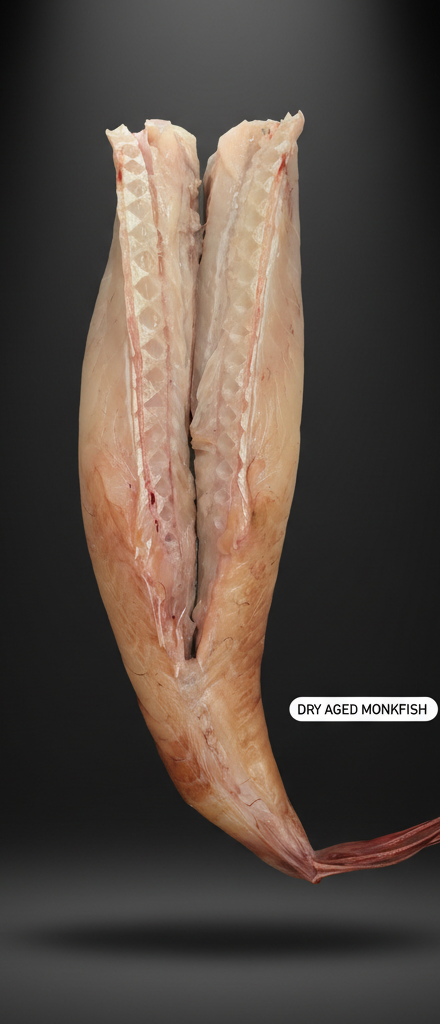 DRY AGED MONKFISH PER KG