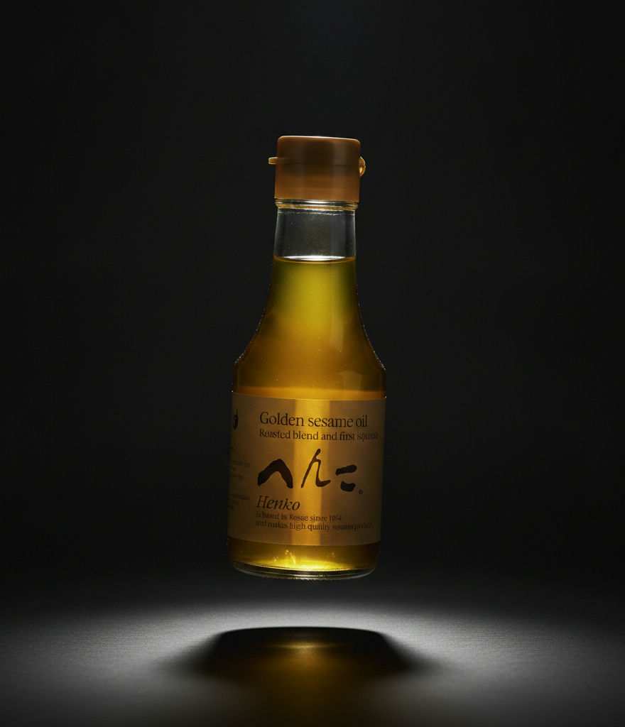 Roasted Golden Sesame Oil 140g