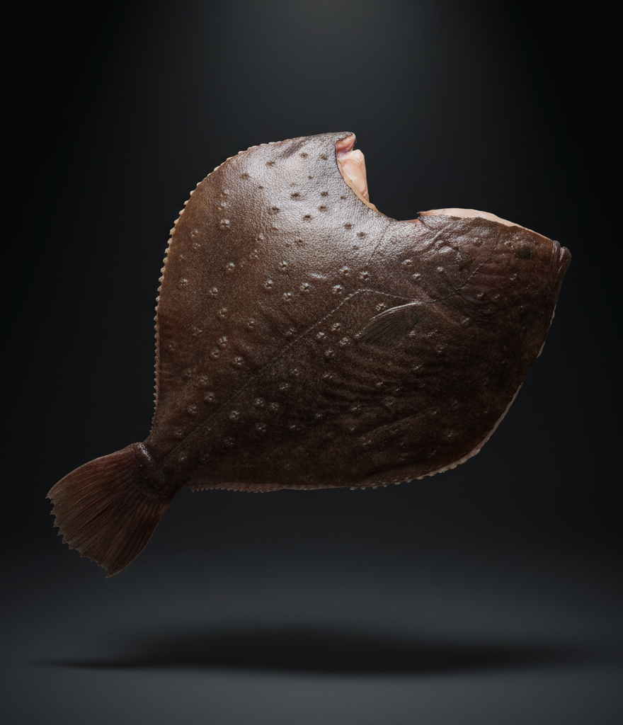 DRY AGED TURBOT PER KG