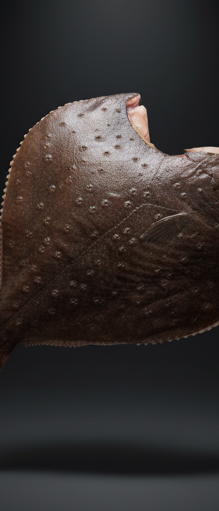 DRY AGED TURBOT PER KG