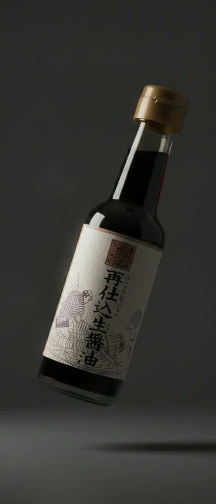 Kinbue Double-Brewed Raw Soy Sauce