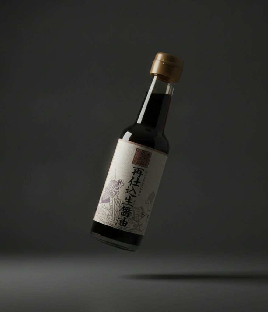 Kinbue Double-Brewed Raw Soy Sauce