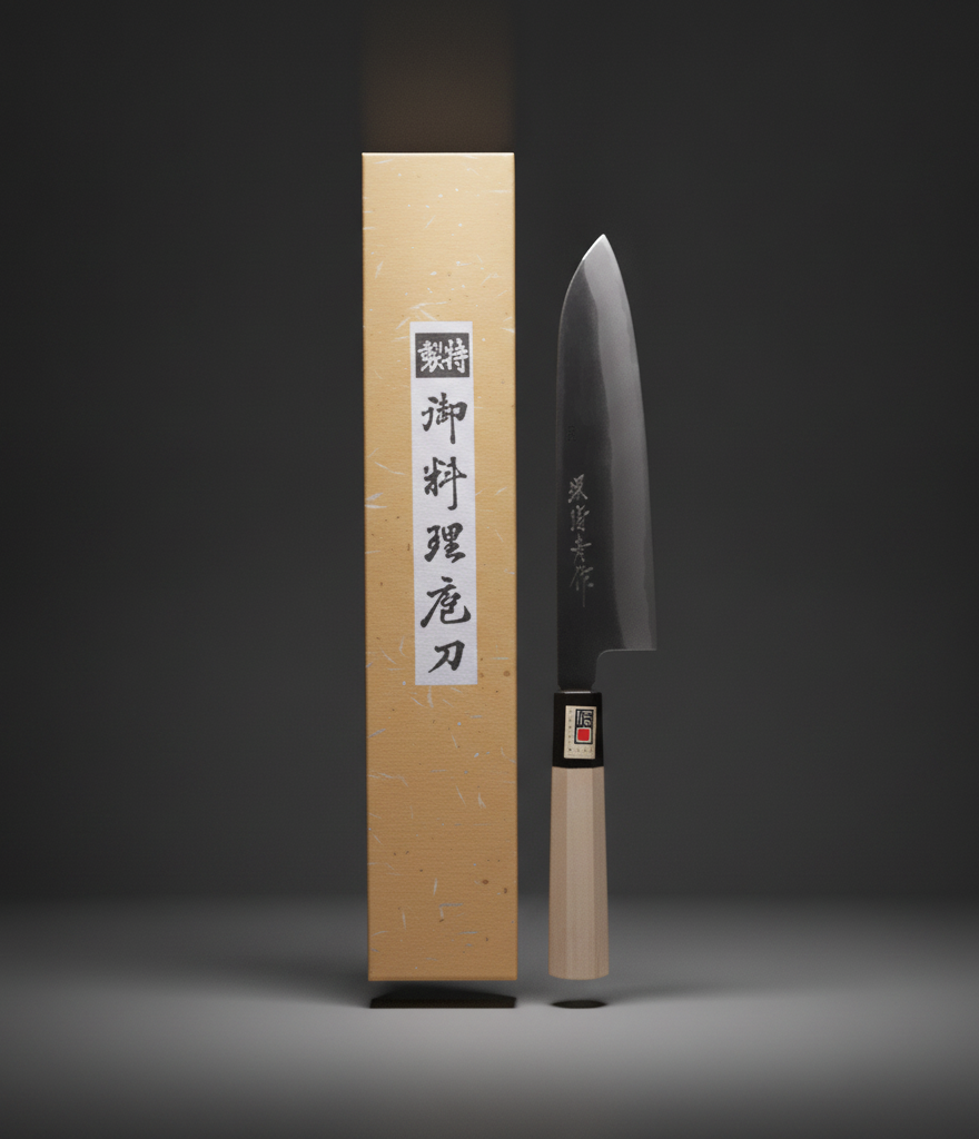 Gyuto chef's knife, raw forged, 210 mm