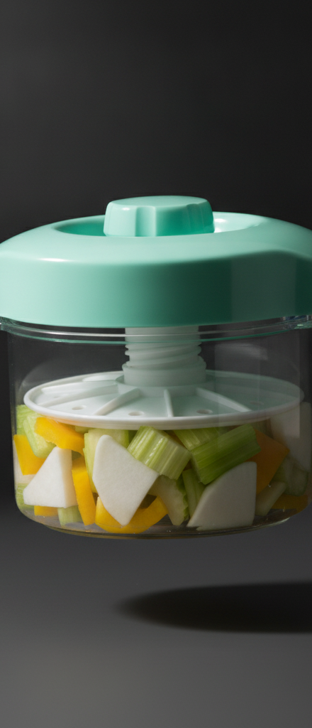 Mechanical device for making Japanese pickles 1.6l