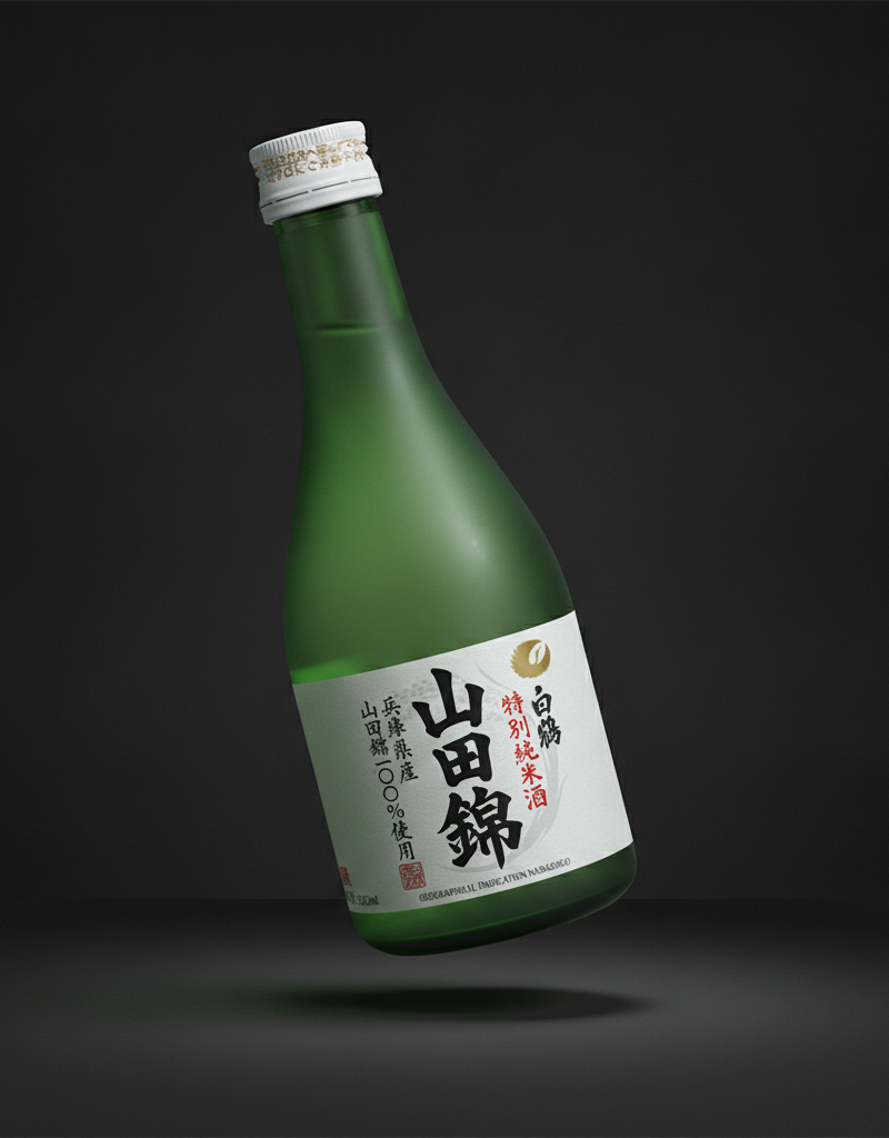 Hakutsuru - Yamadanishiki Junmaï -Shu 14.5% 300 ml