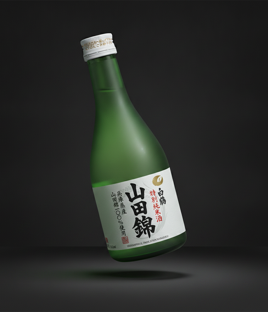 Hakutsuru - Yamadanishiki Junmaï -Shu 14.5% 300 ml