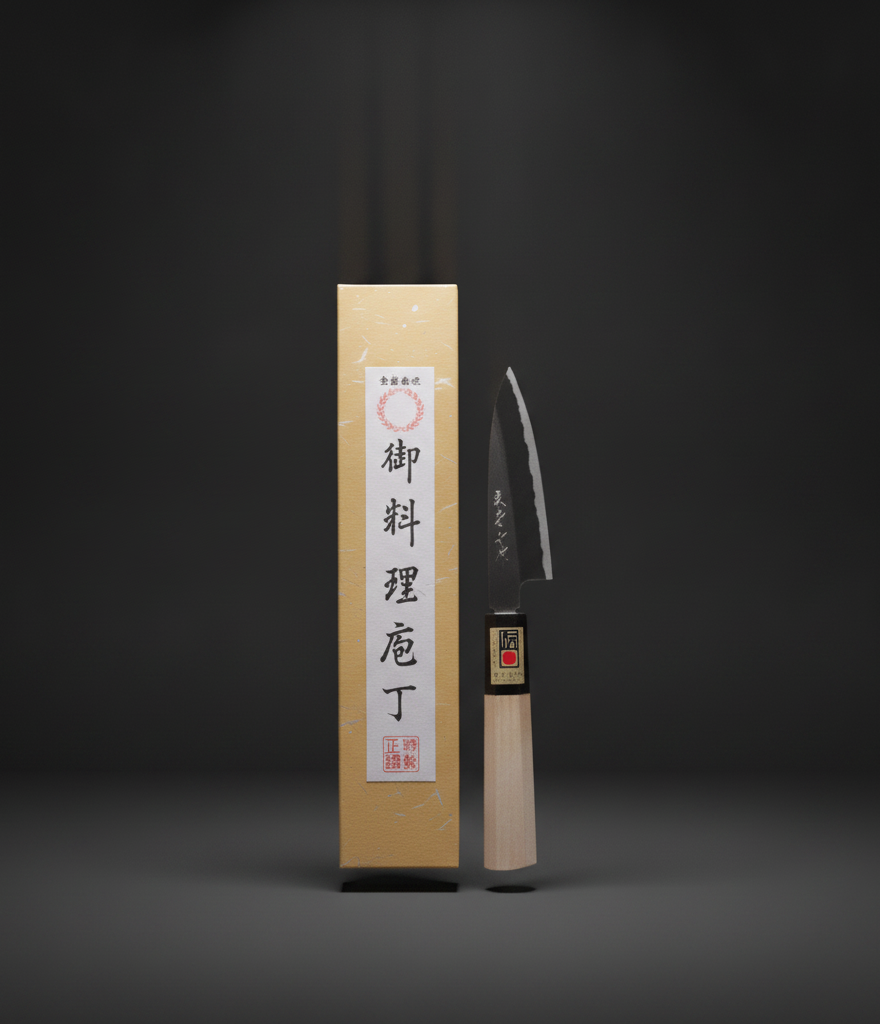 Petty - 105mm Raw Forged Paring Knife