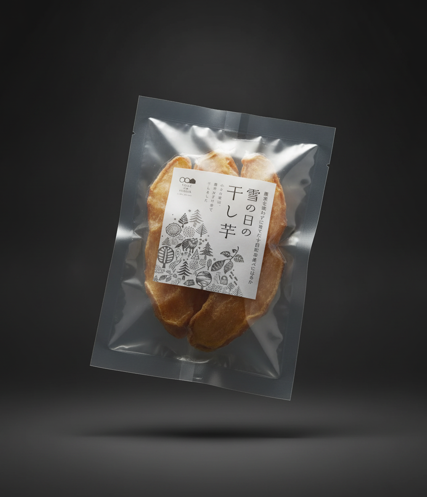 Women Farmers Japan - Snowy Day Dried Sweet Potatoes 100g