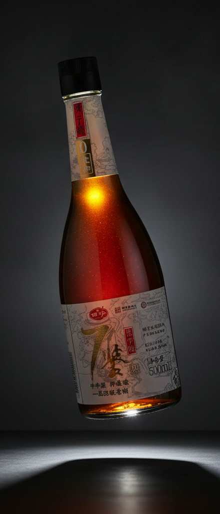 Baoning Handcrafted Black Vinegar 20 Year