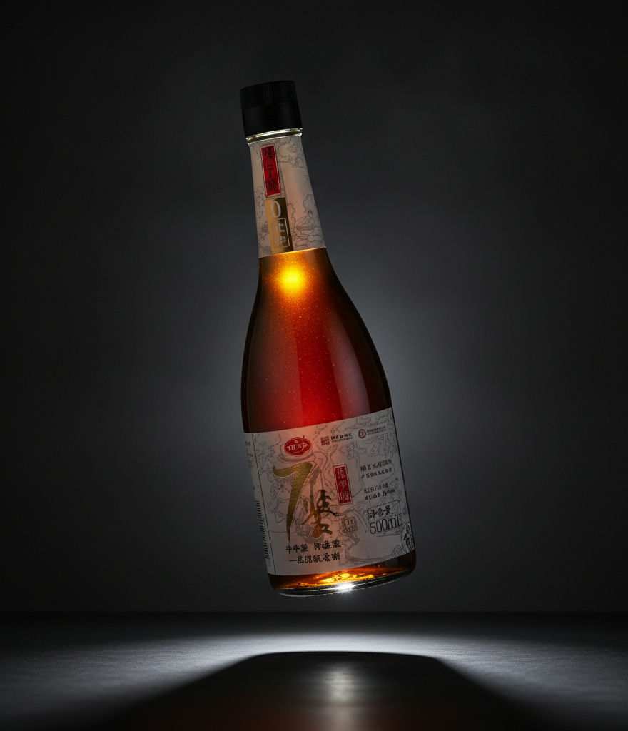 Baoning Handcrafted Black Vinegar 20 Year