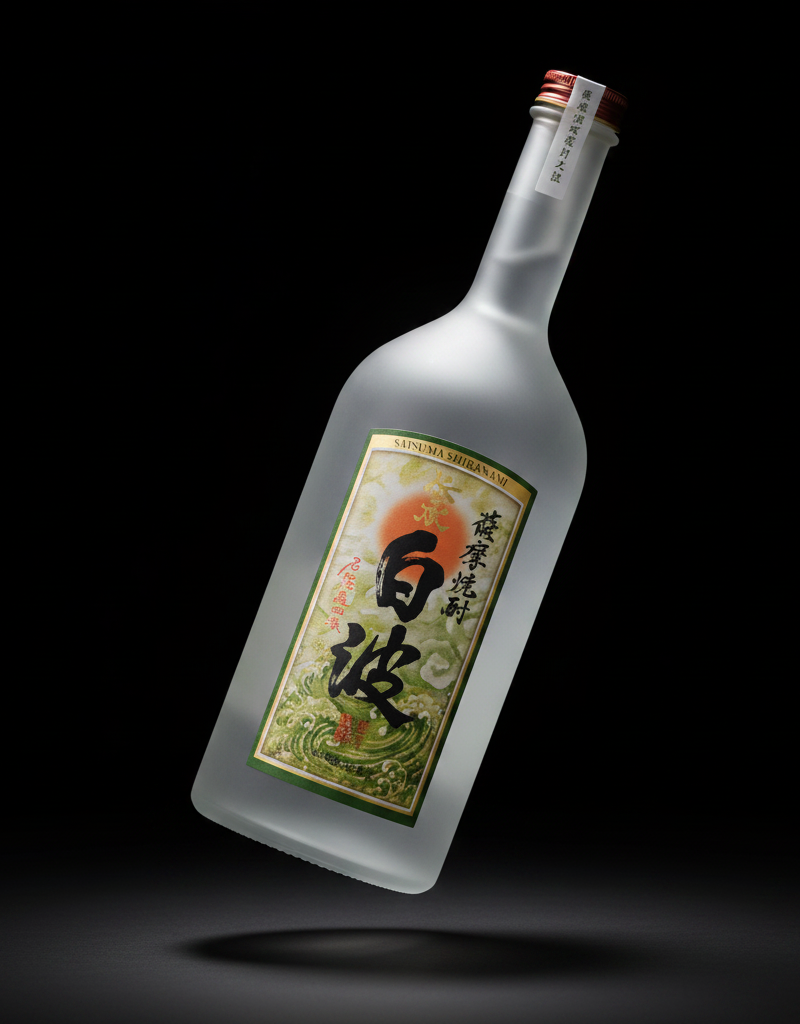 Satsuma Shuzo - Legendary White Wave Shochu 25% 720ml