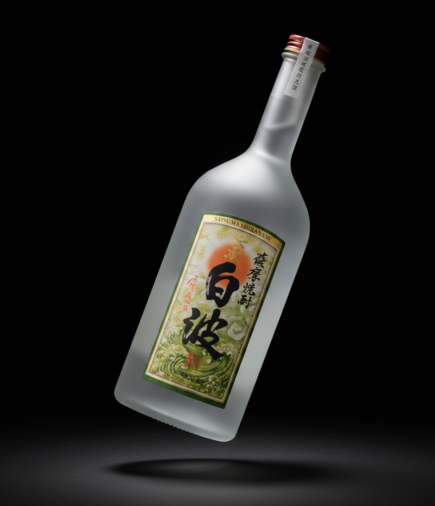 Satsuma Shuzo - Legendary White Wave Shochu 25% 720ml