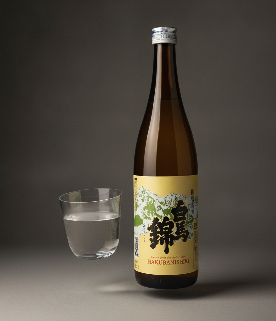 Saké Futsushu Uma Kara Hakuba Nishiki ⋅ 14.9% ⋅ 720ml