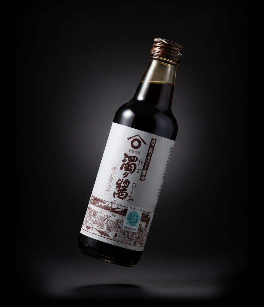 Kadocho - Nigori Bishio soy sauce 180ml