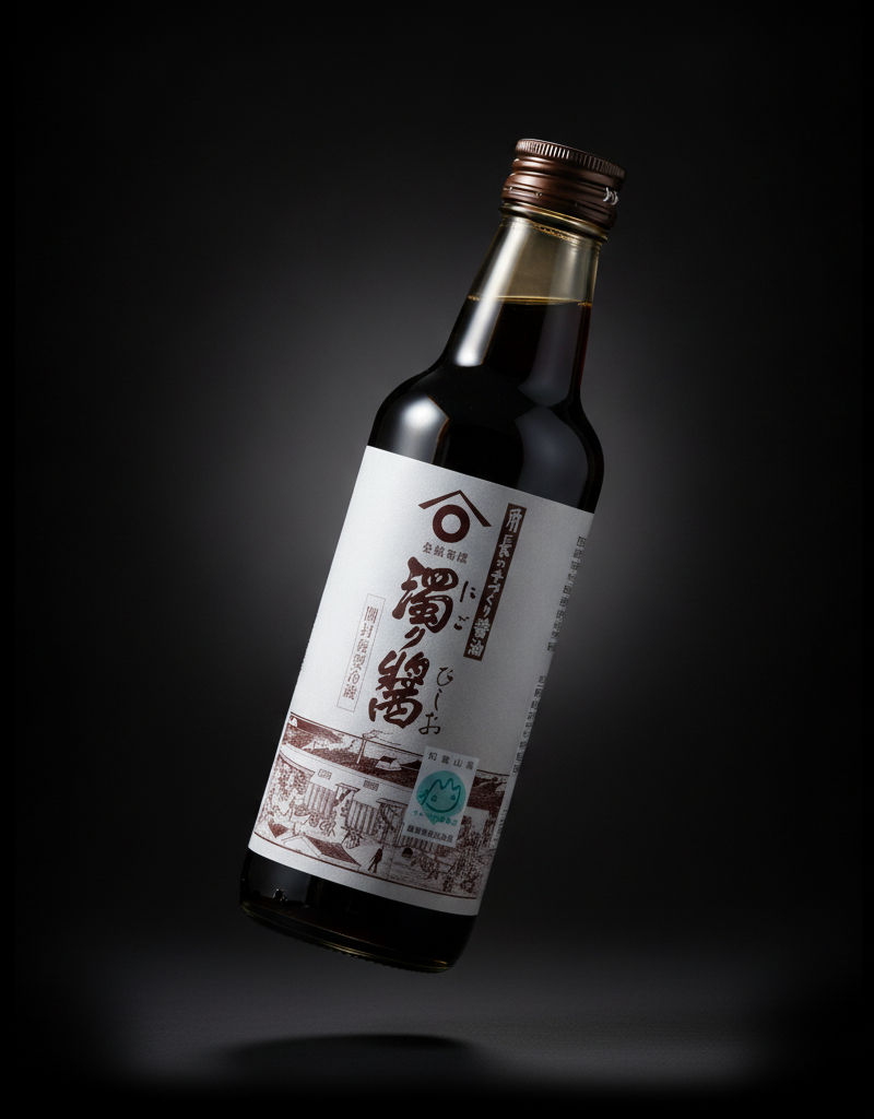 Kadocho - Nigori Bishio soy sauce 180ml