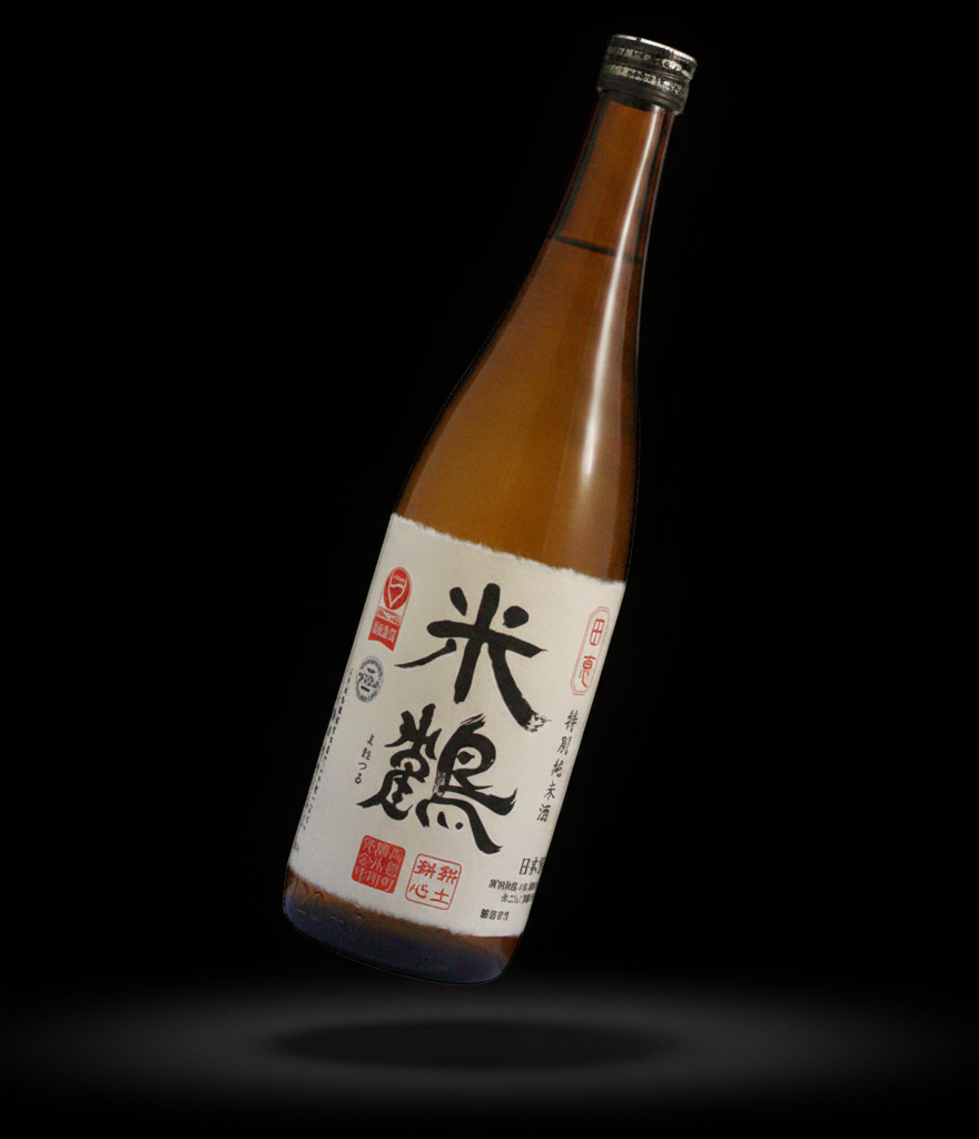 Yonetsuru - Tokubetsu junmai denkei 15% 720 ml