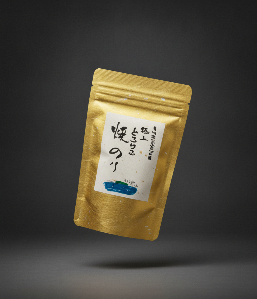 Petites feuilles d'algue nori grillées ⋅ Ariake Nori Labo ⋅ 44g