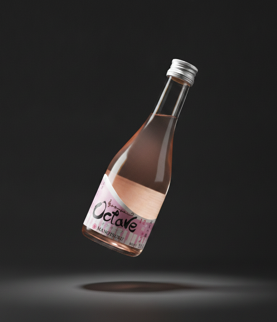 Obata Shuzo - Junmai Ginjo Manotsuru Octave 12.5% 300ml