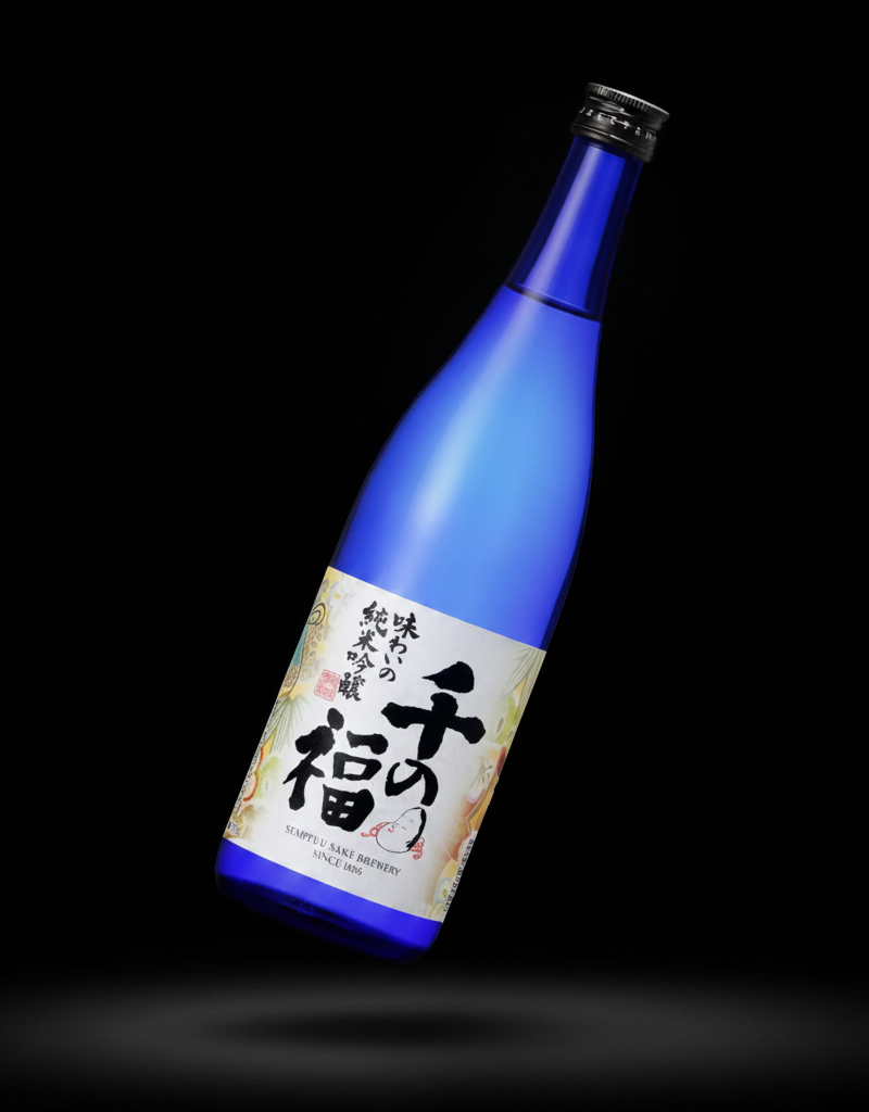 Sempuku - Sen no Fuku Ajiwai no Junmai Ginjo 15.5% 720ml