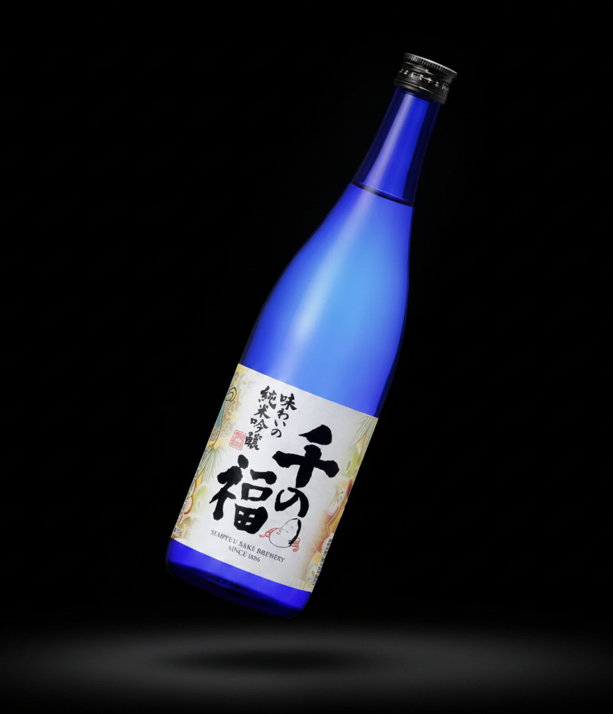 Sempuku - Sen no Fuku Ajiwai no Junmai Ginjo 15.5% 720ml