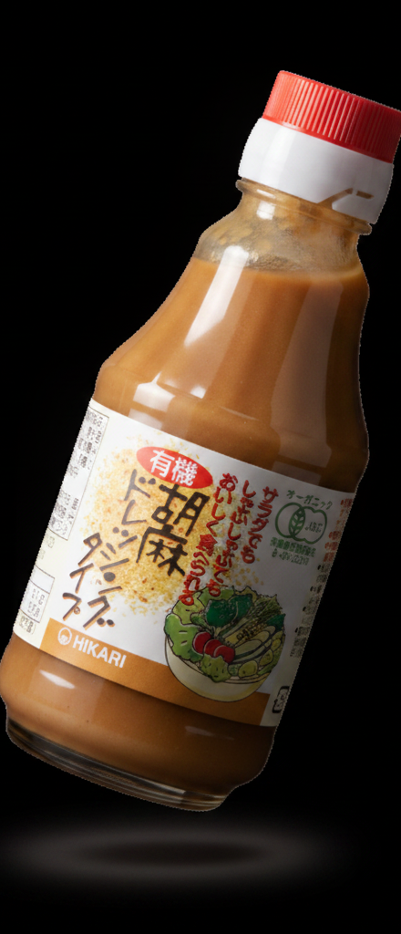 Hikari shokuhin - Sesame dressing JAS 225g
