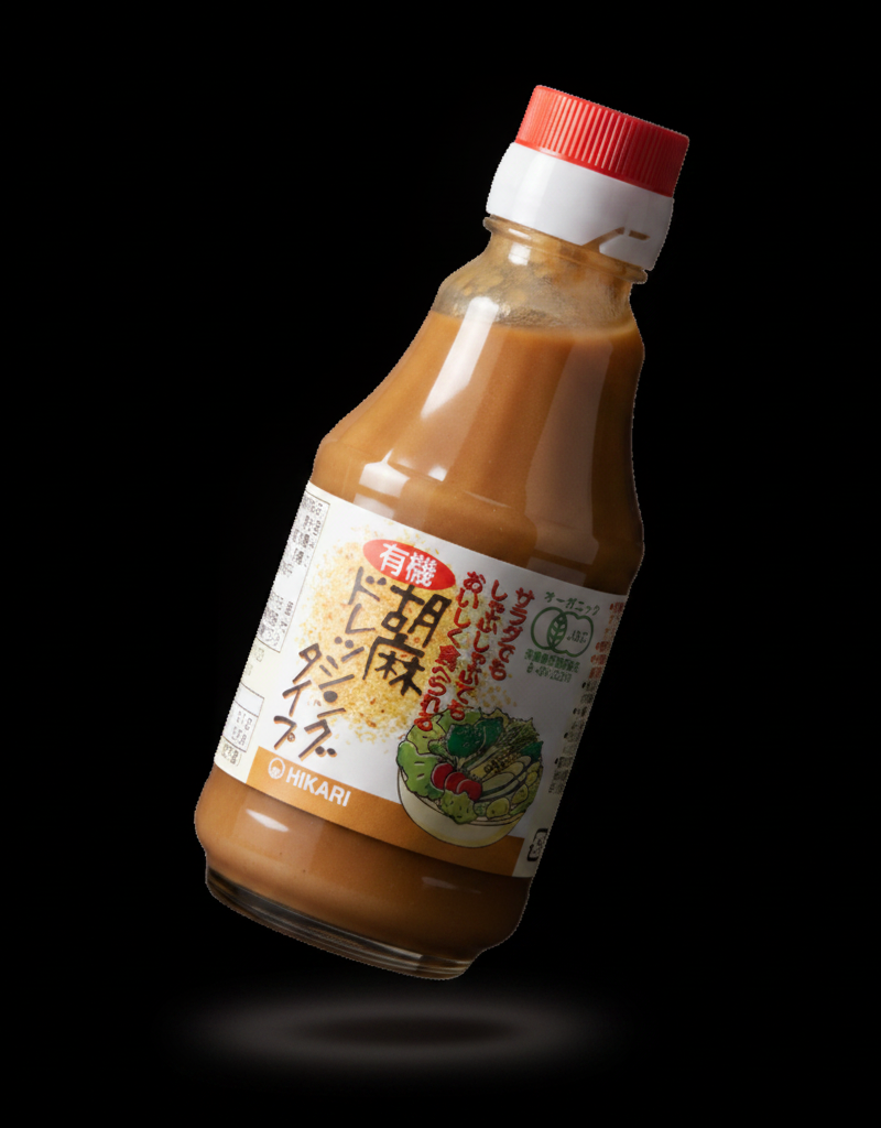 Hikari shokuhin - Sesame dressing JAS 225g