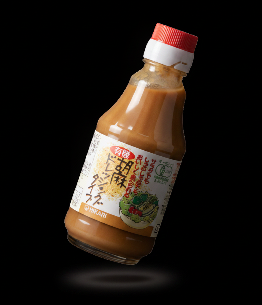 Hikari shokuhin - Sesame dressing JAS 225g