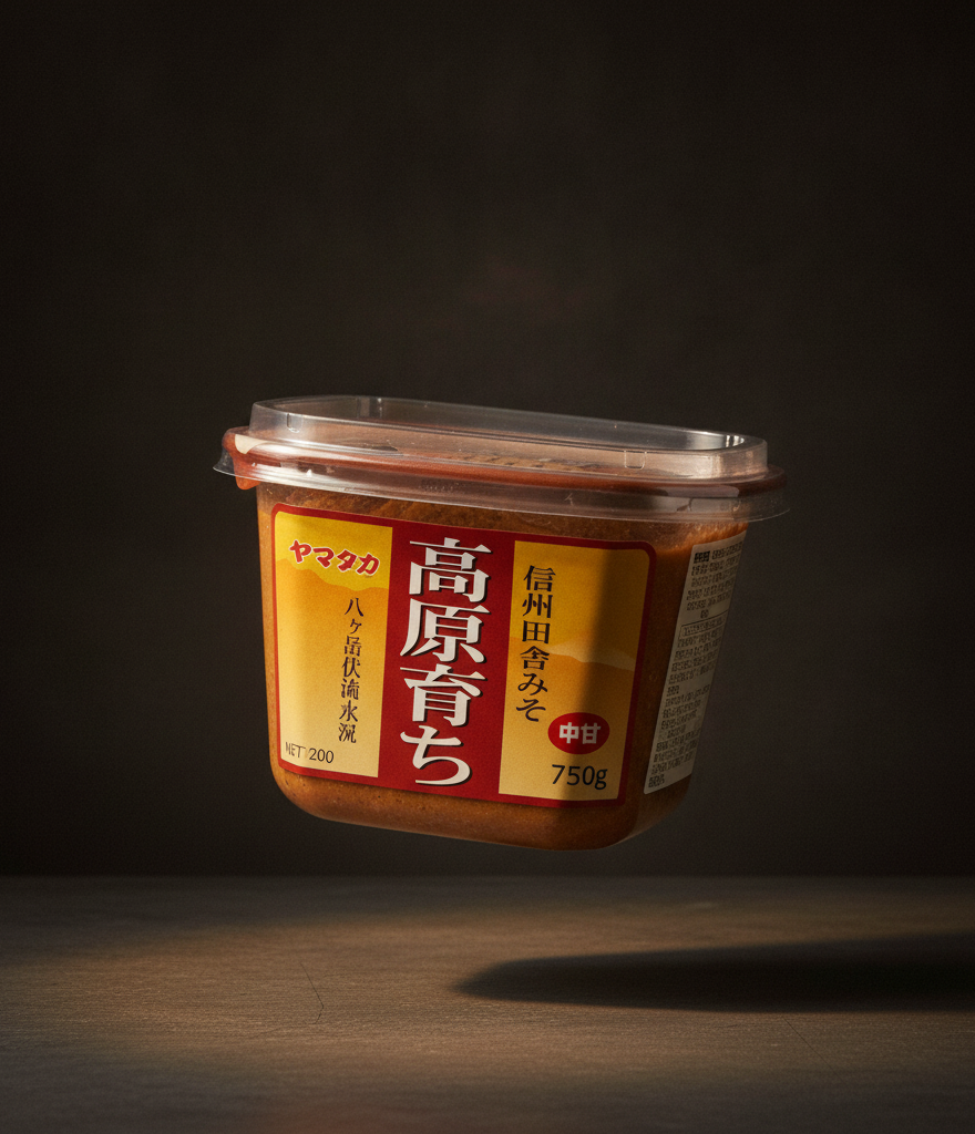 Miso rouge du shinshu ⋅ Yamataka ⋅ 750g