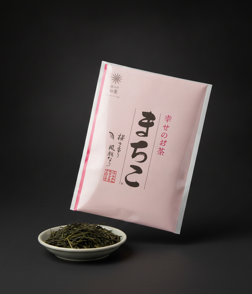 Thé Sencha du Bohneur Machiko ⋅ Japan Agricultural Corporative Shimizu ⋅ 40g