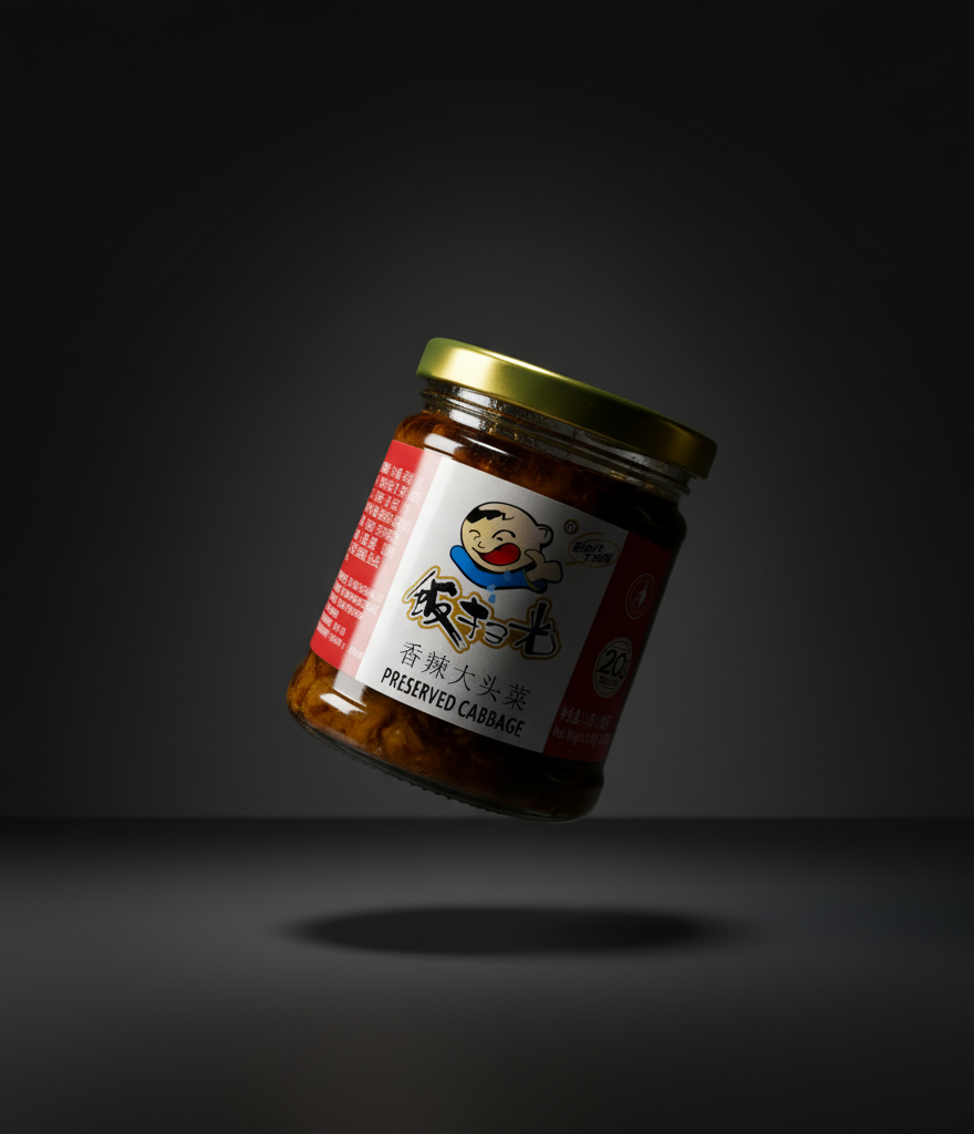 Fan Sao Guang Spicy Preserved Kohlrabi (香辣大头菜)