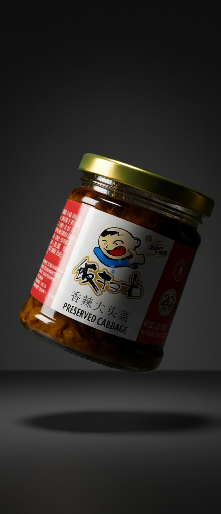 Fan Sao Guang Spicy Preserved Kohlrabi (香辣大头菜)