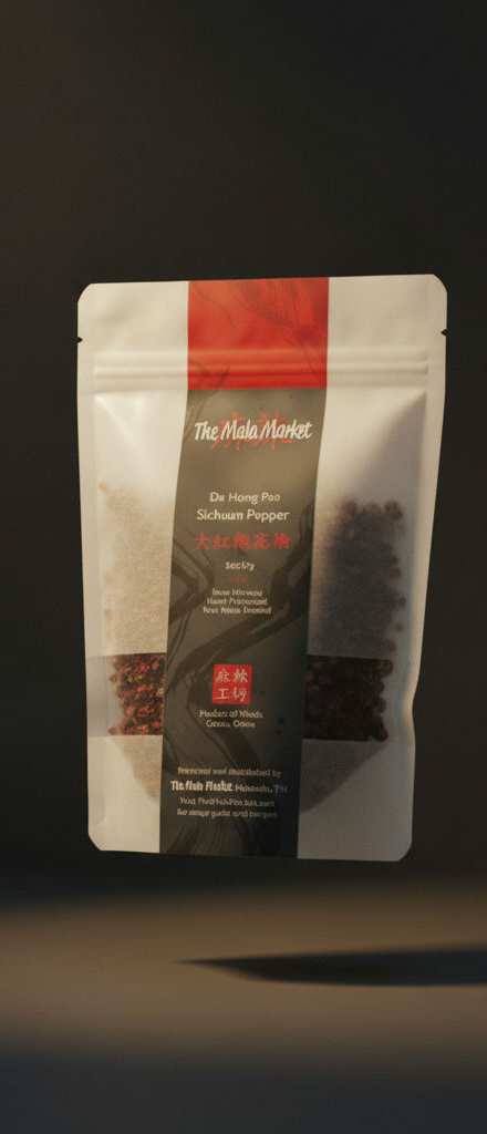 Da Hong Pao Sichuan Pepper (Hua Jiao)